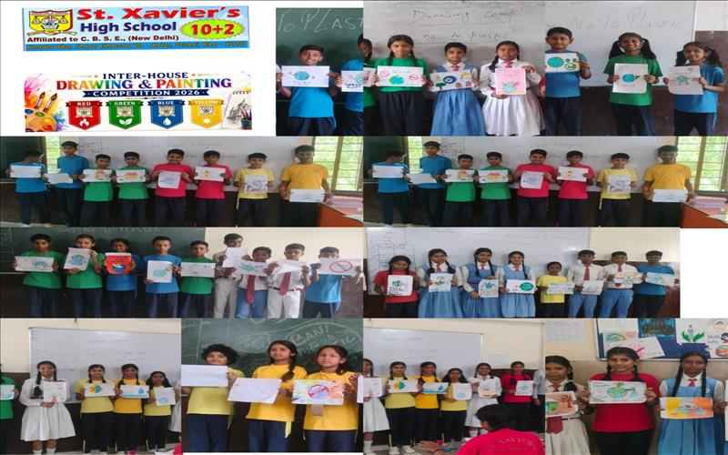 Inter House Competition 